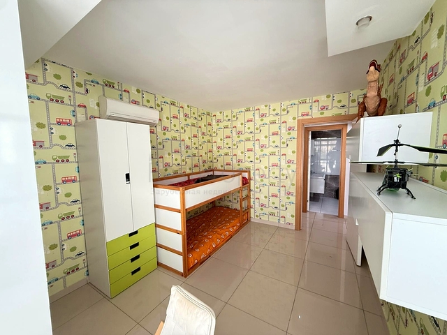 Меблированная квартира 2+1 в районе Джикджилли с развитой инфраструктурой комплекса