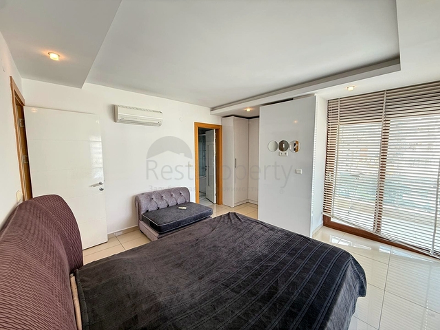 Меблированная квартира 2+1 в районе Джикджилли с развитой инфраструктурой комплекса