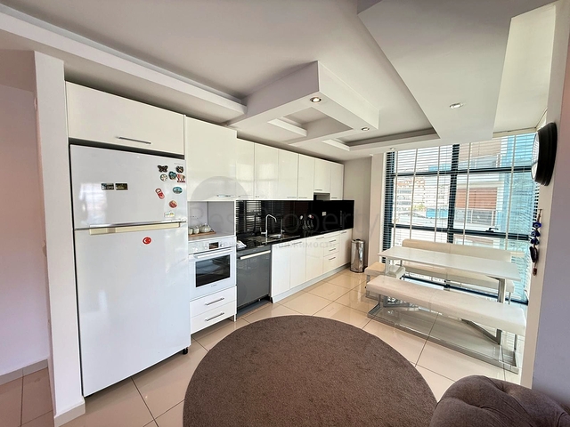 Меблированная квартира 2+1 в районе Джикджилли с развитой инфраструктурой комплекса