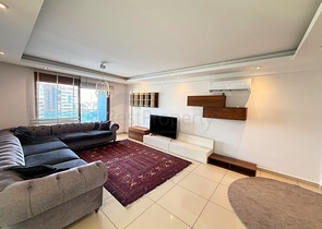 Меблированная квартира 2+1 в районе Джикджилли с развитой инфраструктурой комплекса