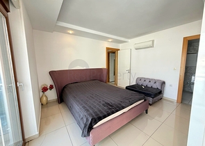 Меблированная квартира 2+1 в районе Джикджилли с развитой инфраструктурой комплекса