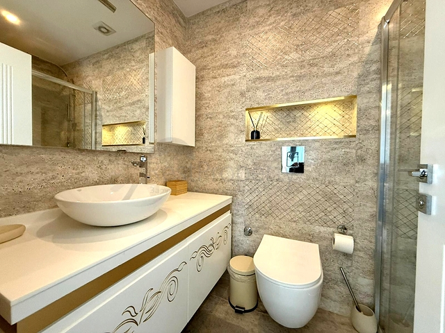 Квартира 1+1 в районе Клеопатра в современном жилом комплексе