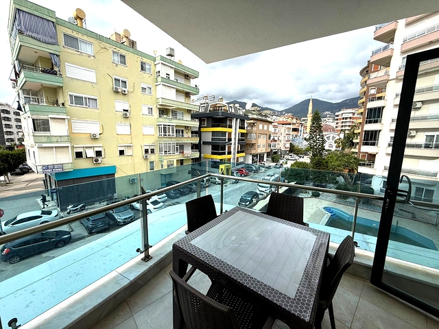 Квартира 1+1 в районе Клеопатра в современном жилом комплексе