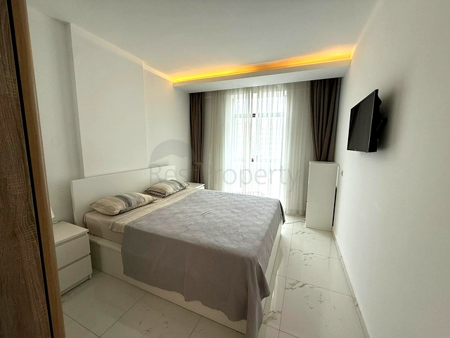 Квартира 1+1 в районе Клеопатра в современном жилом комплексе