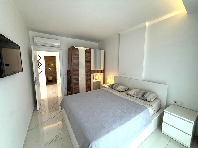 Квартира 1+1 в районе Клеопатра в современном жилом комплексе