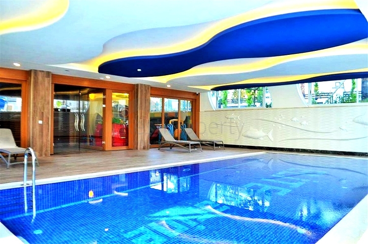 Квартира 1+1 в районе Клеопатра в современном жилом комплексе