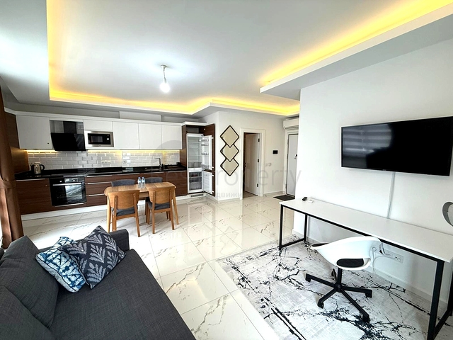 Квартира 1+1 в районе Клеопатра в современном жилом комплексе