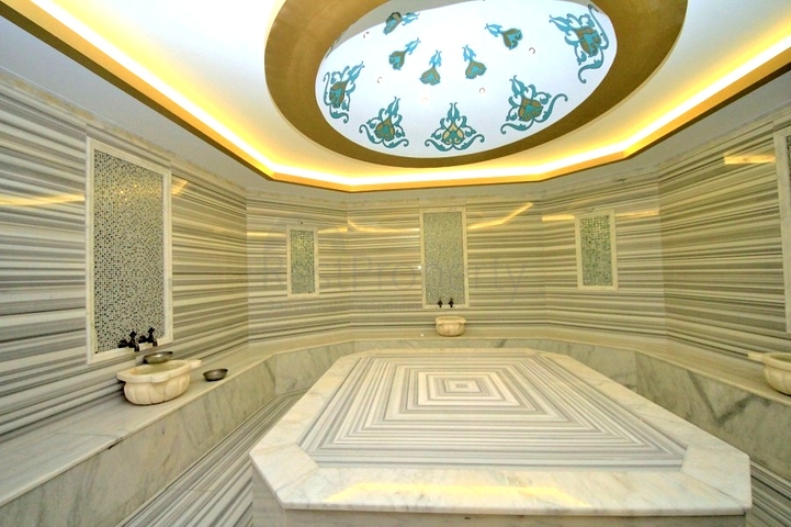 Квартира 1+1 в районе Клеопатра в современном жилом комплексе