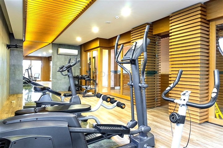 Квартира 1+1 в районе Клеопатра в современном жилом комплексе