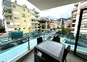 Квартира 1+1 в районе Клеопатра в современном жилом комплексе