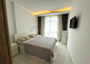 Квартира 1+1 в районе Клеопатра в современном жилом комплексе