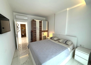 Квартира 1+1 в районе Клеопатра в современном жилом комплексе