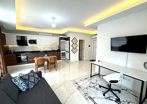 Квартира 1+1 в районе Клеопатра в современном жилом комплексе