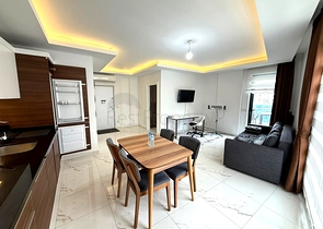 Квартира 1+1 в районе Клеопатра в современном жилом комплексе