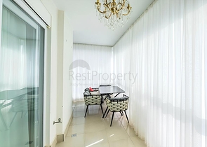 Пентхаус 4+1 с террасой и отдельной кухней в районе Махмутлар