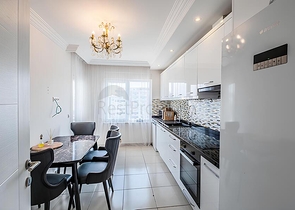 Пентхаус 4+1 с террасой и отдельной кухней в районе Махмутлар