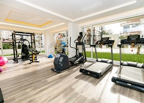 Пентхаус 4+1 с террасой и отдельной кухней в районе Махмутлар