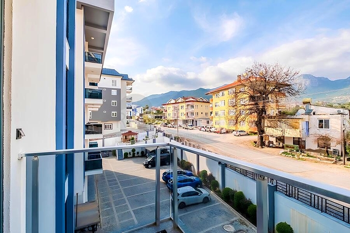 Уютная квартира 1+1 в районе Оба с мебелью и комфортными условиями для жизни