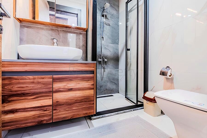 Уютная квартира 1+1 в районе Оба с мебелью и комфортными условиями для жизни