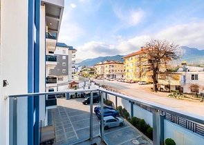 Уютная квартира 1+1 в районе Оба с мебелью и комфортными условиями для жизни