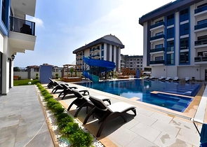 Уютная квартира 1+1 в районе Оба с мебелью и комфортными условиями для жизни