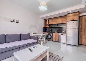 Уютная квартира 1+1 в районе Оба с мебелью и комфортными условиями для жизни