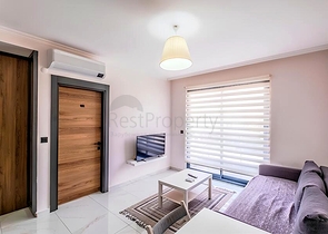 Уютная квартира 1+1 в районе Оба с мебелью и комфортными условиями для жизни