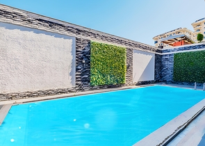 Пентхаус 2+1 в районе Махмутлар с террасой и удобным расположением