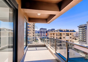 Пентхаус 2+1 в районе Махмутлар с террасой и удобным расположением