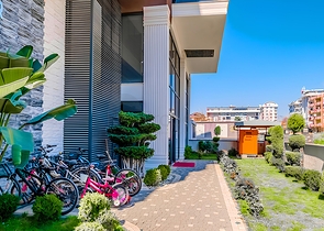 Пентхаус 2+1 в районе Махмутлар с террасой и удобным расположением