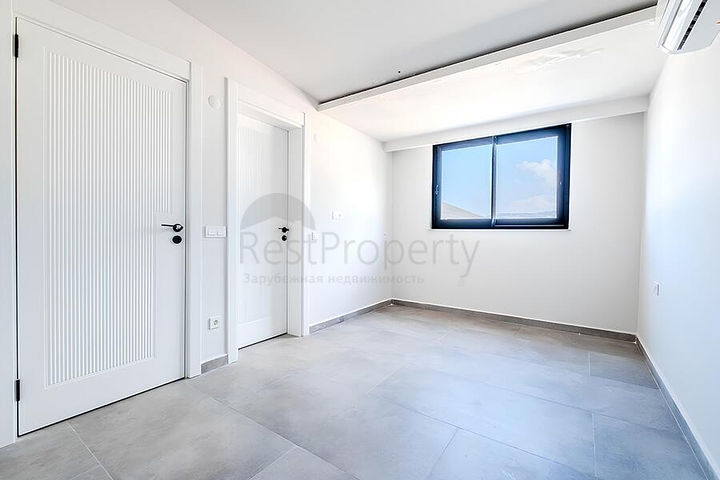 Пентхаус 2+1 в районе Клеопатра с панорамными открытыми зонами и удобным расположением