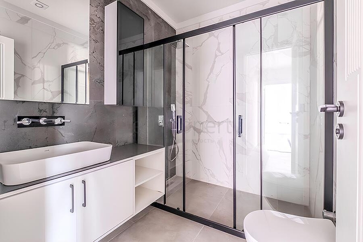 Пентхаус 2+1 в районе Клеопатра с панорамными открытыми зонами и удобным расположением