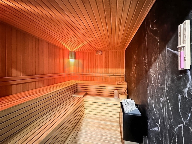 Пентхаус 2+1 в районе Клеопатра с панорамными открытыми зонами и удобным расположением