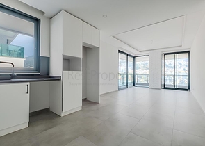 Пентхаус 2+1 в районе Клеопатра с панорамными открытыми зонами и удобным расположением