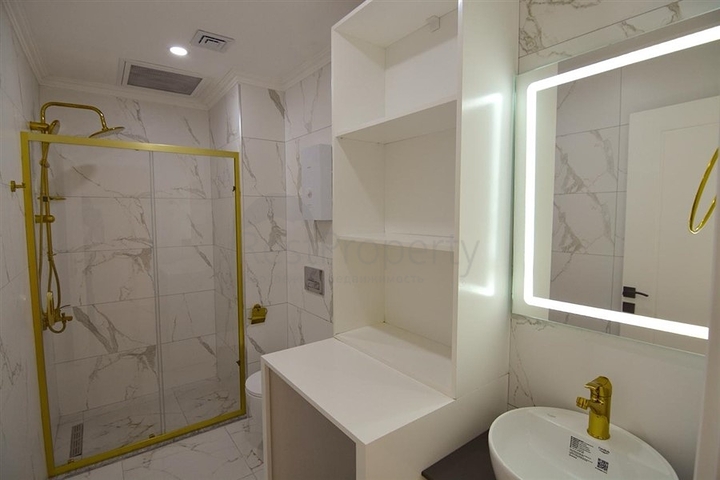 Современная квартира 2+1 в районе Демирташ с развитой инфраструктурой комплекса