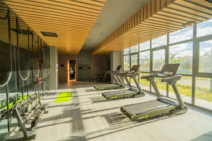 Современная квартира 2+1 в районе Демирташ с развитой инфраструктурой комплекса