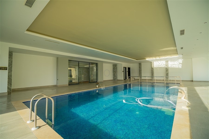 Современная квартира 2+1 в районе Демирташ с развитой инфраструктурой комплекса