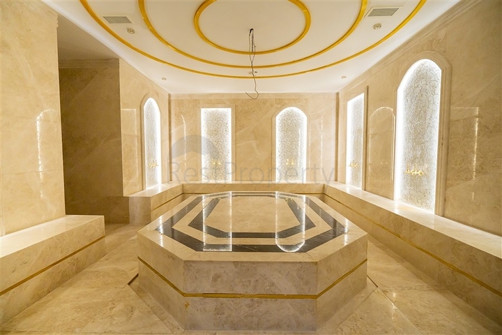 Современная квартира 2+1 в районе Демирташ с развитой инфраструктурой комплекса