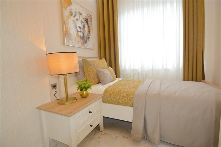 Современная квартира 2+1 в районе Демирташ с развитой инфраструктурой комплекса