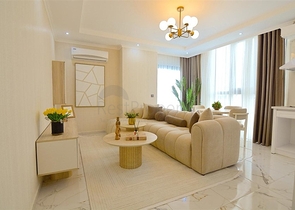 Современная квартира 2+1 в районе Демирташ с развитой инфраструктурой комплекса