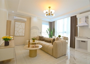 Современная квартира 2+1 в районе Демирташ с развитой инфраструктурой комплекса