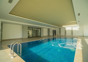 Современная квартира 2+1 в районе Демирташ с развитой инфраструктурой комплекса