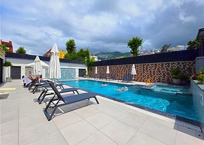 Пентхаус 3+1 в районе Клеопатра с просторной планировкой и зоной отдыха