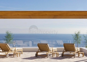 Участок с готовым проектом виллы в районе Тепе