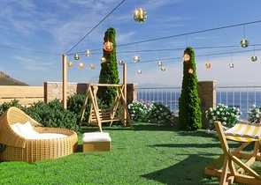 Участок с готовым проектом виллы в районе Тепе