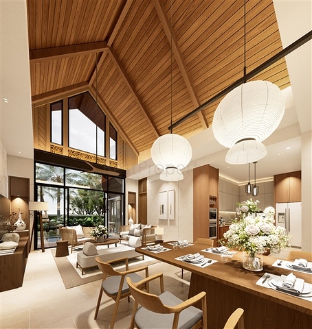 Современные виллы в окружении тропической природы с приватной атмосферой