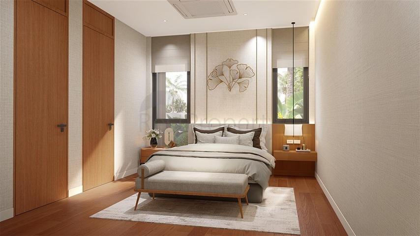 Современные виллы в окружении тропической природы с приватной атмосферой