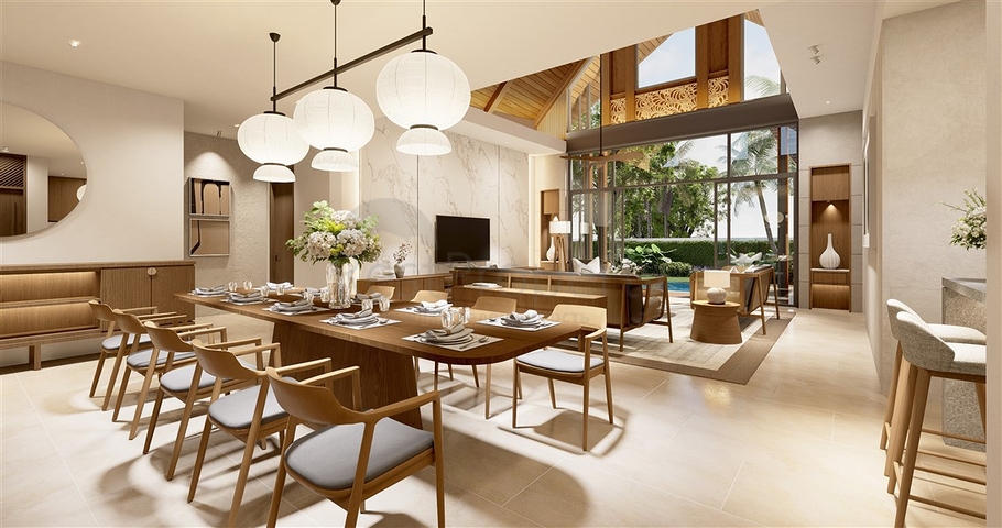 Современные виллы в окружении тропической природы с приватной атмосферой