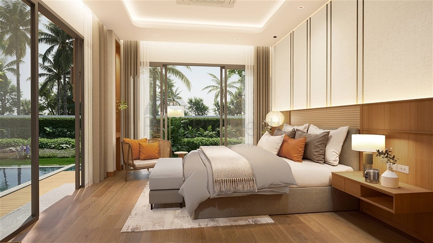 Современные виллы в окружении тропической природы с приватной атмосферой