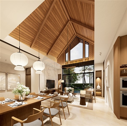 Современные виллы в окружении тропической природы с приватной атмосферой